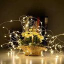 Ver imagem 4 de Pisca Fio Led Luz Amarela 200 Lâmpadas Usb Natal Música 20m