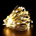 Ver imagem 3 de Pisca Fio Led Luz Amarela 200 Lâmpadas Usb Natal Música 20m