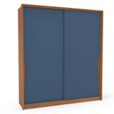 Ver imagem 3 de Guarda Roupa Solteiro com 2 Portas de Correr e 2 Gavetas 240826 Linha Porto Politorno Móveis