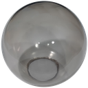 Ver imagem 1 de Globo Bolinha de Primeira Vidro Fumê Liso sem Colar 03x08