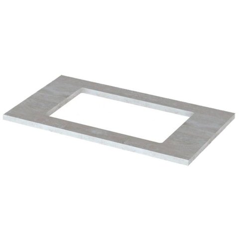 Módulo Cozinha Henn Essência Tampo P/ Cooktop 80cm Calcare