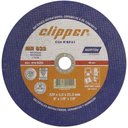 Ver imagem 1 de Disco de Corte Clipper Mr832 9"x1/8"x7/8"- 0294321- Norton Disco de Corte Clipper 2 Telas para Esmer