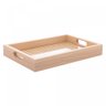 Bandeja Retangular de Mdf com Fundo Treliça 31,5cm X 21,5cm - 1