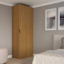 Ver imagem 1 de Guarda-Roupa de Canto Reto Clean 100% MDF Altezza
