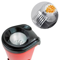 Pipoqueira Elétrica Vermelha 1200w 110v Máquina Fazer Pipoca - 6