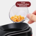 Ver imagem 4 de Pipoqueira Elétrica Vermelha 1200w 110v Máquina Fazer Pipoca