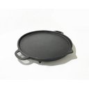 Ver imagem 1 de Chapa Bifeteira De Ferro Restaurante Porção Petisco 30Cm