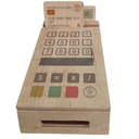 Ver imagem 3 de Caixa Registradora de Madeira com Cartão e Impressão