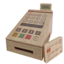 Ver imagem 1 de Caixa Registradora de Madeira com Cartão e Impressão