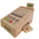 Ver imagem 2 de Caixa Registradora de Madeira com Cartão e Impressão