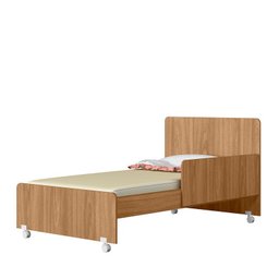Berço Mini Cama Encanto Nature/off White - Peternella Móveis - 3