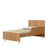 Berço Mini Cama Encanto Nature/off White - Peternella Móveis - 3