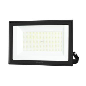 Refletor Blumenau Led Tech Pro 400w Preto Bivolt 6500k Luz Branca