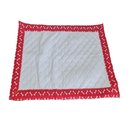 Ver imagem 1 de Tapete Higiênico Pet Impermeável Branco Grande Reutilizável Lavável: Ossinho Vermelho