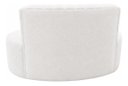 Ver imagem 6 de Sofá Orgânico Curvo Luxo Mavie 160cm Sala Bouclê Branco