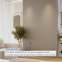 Ver imagem 6 de Kit 3 Placas de Painel Ripado Milão 250cm X 58cm X 3,3mm (rende 4,35m²) Ecorevest