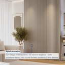Ver imagem 6 de Kit 3 Placas de Painel Ripado Milão 250cm x 58cm x 3,3mm (Rende 4,35m²) Ecorevest Bege