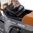 Ver imagem 2 de Scooter Elétrica - Duos Neo 1000W Lithium - Cinza - Duos Bikes