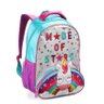 Mochila Infantil Unicórnio Feminina Dl0973 Tamanho G - Água - 1