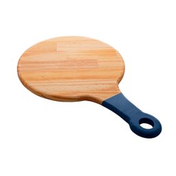 Tábua Madeira com Alça Laqueada Pinus Azul 45x28x2cm - 1