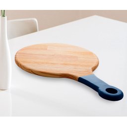 Tábua Madeira com Alça Laqueada Pinus Azul 45x28x2cm - 2