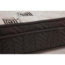 Ver imagem 4 de Cama Box Baú Solteiro: Colchão Espuma Ortobom D45 Light Saúde OrtoPillow + Base CRC Courano Black
