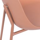 Ver mais imagens de Cadeira Aimê 43 Cm X 51 Cm Marsalla