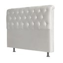 Ver imagem 6 de Guarda Roupa Casal 1940 e Cômoda 8000 com Pés Reto News e Cabeceira Emilia 160 cm Branco – Araplac