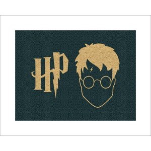 Tapete Capacho Personagem Harry Potter