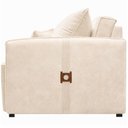 Ver imagem 3 de Sofá Fontana Retrátil Reclinável Veludo 200cm Moderno