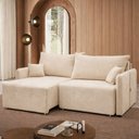 Ver imagem 1 de Sofá Fontana Retrátil Reclinável Veludo 200cm Moderno