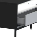 Ver imagem 6 de Rack Ind Fusion para TV 65 Polegadas 2 gavetas 180cm com Iluminação em Lead