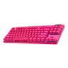 Teclado Gamer Logitech G Pro X Lightspeed Mgnta 920-012154 - 3
