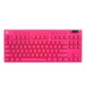 Teclado Gamer Logitech G Pro X Lightspeed Mgnta 920-012154 - 1