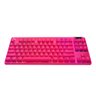 Teclado Gamer Logitech G Pro X Lightspeed Mgnta 920-012154 - 2