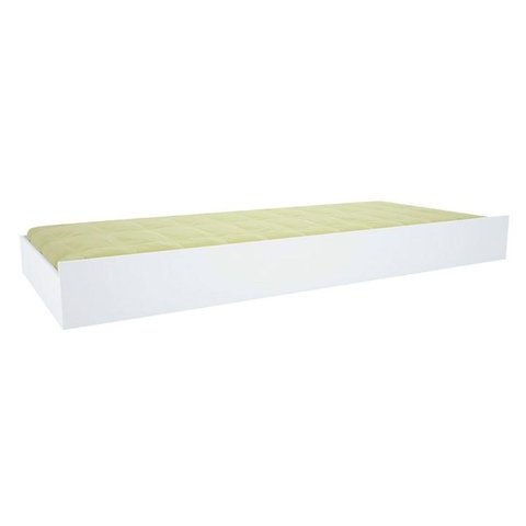 Cama Auxiliar Infantil Aquarela Branco - Santos Andirá