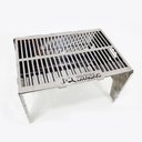 Ver imagem 5 de Churrasqueira em Inox Desmontável Inox