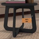 Ver imagem 3 de Mesa de Centro Jasmin 100% Mdf Grafite