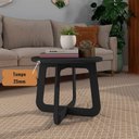 Ver imagem 2 de Mesa de Centro Jasmin 100% Mdf Grafite