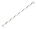 Ver imagem 3 de Kit 2 Puxador 480mm Alumínio Armário Móveis Cômoda Roupeiro