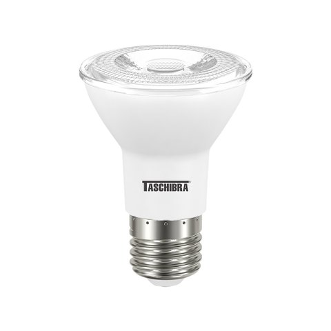 Lâmpada Led Taschibra Par 20 E27 IP65 Dimerizavel Bivolt 2700K Luz Quente