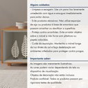 Ver imagem 5 de Rack para Tv até 75 Polegadas Prime 2 Portas 2 Gavetas Naturalle/off White - Mavaular