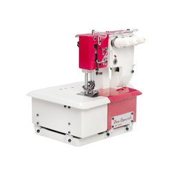 Máquina Costura Semi-Industrial Galoneira Base Plana Vermelha 220v BC2600-3P Sun Special - 2