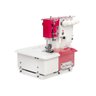 Máquina Costura Semi-Industrial Galoneira Base Plana Vermelha 220v BC2600-3P Sun Special - 2