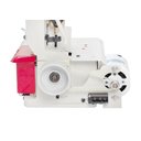 Ver imagem 4 de Máquina Costura Semi-Industrial Galoneira Base Plana Vermelha 220v BC2600-3P Sun Special