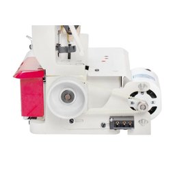 Máquina Costura Semi-Industrial Galoneira Base Plana Vermelha 220v BC2600-3P Sun Special - 4