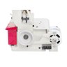 Máquina Costura Semi-Industrial Galoneira Base Plana Vermelha 220v BC2600-3P Sun Special - 4