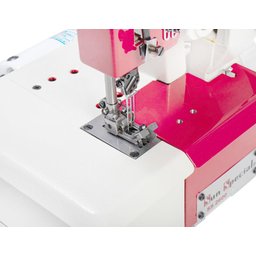 Máquina Costura Semi-Industrial Galoneira Base Plana Vermelha 220v BC2600-3P Sun Special - 3