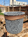 Ver imagem 4 de Kit Vaso de Barro Areia Terrilho 16cm Mesclado