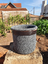 Ver imagem 6 de Kit Vaso de Barro Areia Terrilho 16cm Mesclado
